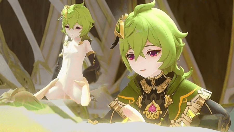 【3D】原神AKT-萌萌的柯莱被骑乘后入内射